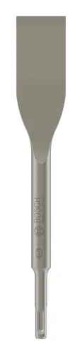 Bosch Pro SDS plus-5C Fliesenmeißel 40 x 260 mm - Effizienter Fliesenmeißel für Wand- und Bodenfliesen. Selbstnachschärfend und angewinkelt für 30 % höheren Materialabtrag. Ideal für professionellen Einsatz mit SDS plus System.