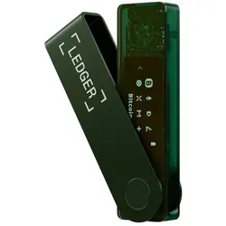 Ledger Nano X - Bluetooth-fähige Hardware-Wallet für Krypto und NFTs - USB-Stick zur sicheren Verwaltung von Kryptowährungen und NFTs. Schützt deine digitalen Vermögenswerte mit einem zertifizierten Secure Chip und ermöglicht die Verwaltung unterwegs per Bluetooth.