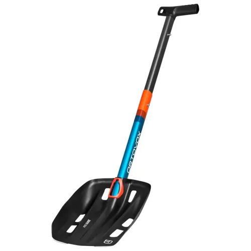 Ortovox Pro Guide Lawinenschaufel – Schwarz, One Size - Kompakte Lawinenschaufel mit großem Volumen und stabiler Bauweise. Ideal für den professionellen Einsatz und lange Touren im Schnee. Ergonomischer T-Griff für optimalen Halt und einfache Handhabung.
