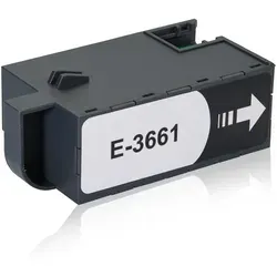 Kompatibel zu Epson C13T366100 Resttintenbehälter / Wartungsbox, farblos