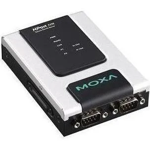 Moxa NPORT 6250-T 2-Port RS-232/422/485 zu Ethernet - Zuverlässiger 2-Port Secure Device Server für RS-232/422/485-Verbindungen. Ideal für die Integration verschiedener Geräte in Netzwerke, mit umfangreichen Sicherheitsfunktionen und einem robusten Betriebstemperaturbereich.