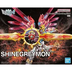 Figur Rise Verstärkt Digimon Shinegreymon - Sammelfigur aus der Amplified Serie, detailreich und beweglich, ideal für Kinder ab 8 Jahren, perfekt für kreative Spielmomente!