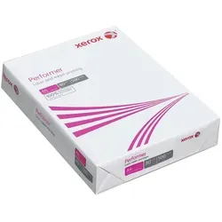 Xerox Kopierpapier Performer DIN A4 80 g/m² - 500 Blatt, hochwertiges Qualitätspapier für langlebige Dokumente und umweltfreundlich zertifiziert