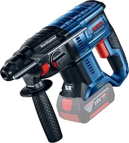 Bosch Professional 18 System Akku-Bohrhammer GBH 18V-LI - Bohrmaschine mit SDS plus, kabellos und leistungsstark – ideal für professionelle Anwendungen und handwerkliche Projekte.
