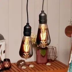 hellum Hängelampe mit Batterie und Fernbedienung 2er Set - Hängeleuchten für den Outdoor-Bereich: Flexibel platzierbare, dimmbare Lampen mit Fernbedienung und Timerfunktion – ideal für stimmungsvolle Abende im Freien.
