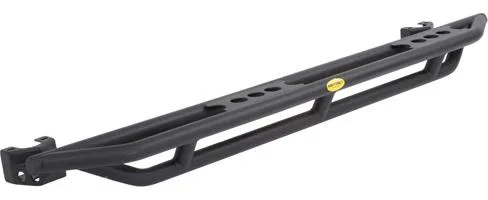 Flankenschutz Trittbrett schwarz Seitenschweller 4 Türer Jeep Wrangler JK 07-