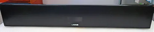 Canton Lautsprecher Sounddeck DM 90.3 mit HDMI und BlueTooth, Schwarz