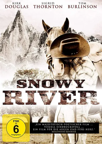 Snowy River - Neuauflage - Kirk Douglas - DVD/NEU/OVP