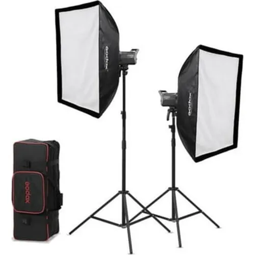 Godox Litemons LA200D Daylight Duo Kit (Videoleuchte) (9078)