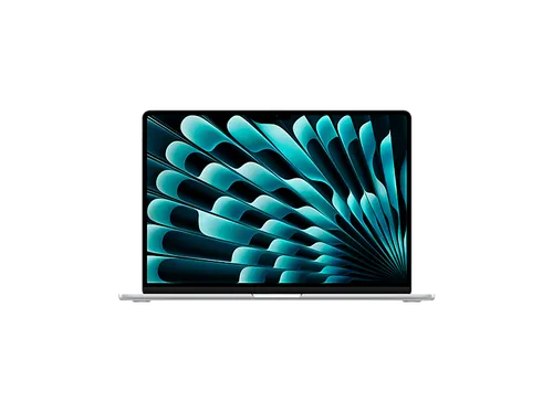 Apple MacBook Air 15" 2025 - M4, 512GB, 16GB, Silber/Starlight - Laptops mit leistungsstarkem Apple M3 Prozessor, 15,3 Zoll Retina Display und 512GB SSD für blitzschnelle Leistung und beeindruckende Grafik.