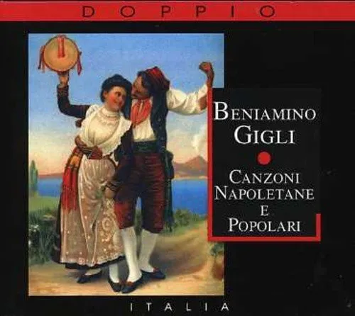 BENIAMINO GIGLI - CANZONI NAPOLETANE 2 CD NEU
