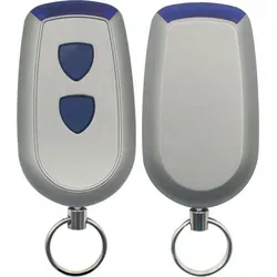 Ersatz Handsender für Normstahl RCU433-2 & RCU433-4 - Sicherheitstechnik-Zubehör: Praktischer Ersatzhandsender mit einfacher Programmierung in nur 20 Sekunden, inklusive Batterie und Schlüsselbund für optimale Nutzung.