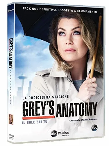Grey's Anatomy Stg.12 (Box 6 DVD)