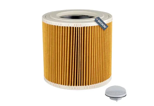 SQOON Motorschutzfilter Filter passend für Kärcher 6.414-552.0, Zubehör für Kärcher 6.414-552.0, Hohe Filtrationseffizienz