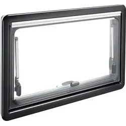 Dometic Ausstellfenster S4 750x600mm | Doppelverglasung für Wohnmobile - Fenster & Luken: Hochwertiges Ausstellfenster mit doppeltem Acrylglas für beste Isolierung, integriertes Fliegengitter und Verdunkelungsblende für maximalen Komfort und Privatsphäre.