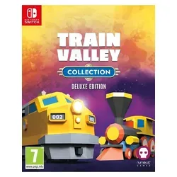 Train Valley Collection (Deluxe Edition) - Nintendo Switch - Simulationsspiel für die Nintendo Switch, baue und verwalte dein eigenes Eisenbahnimperium mit fesselndem Gameplay und liebevoll gestalteten Grafiken.