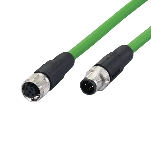 Ifm Electronic E12424 Verbindungsleitung 20m - Steckverbinder Zubehör mit 4-poligem Sensoranschluss, ideal für zuverlässige Verbindungen in industriellen Anwendungen.
