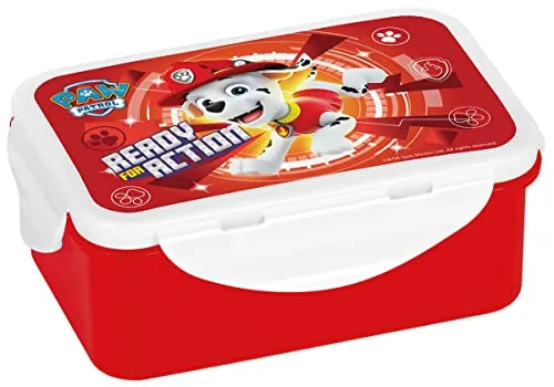 Brotdose Marshall PP | GEDA Labels | Kindergarten | Patrol | Paw | Aufbewahrungsdose | Box | Jausenbox | Brotbox | Auslaufsicher | Vorratsdose | Luftdicht | Chase | Skye | GEDA