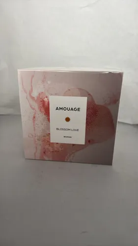 Amouage Secret Garden Collection - Blossom Love EDP Spray 100ml - Damenparfüm aus der exklusiven Secret Garden Collection, verführt mit blumigen Noten und langanhaltendem Duft für besondere Anlässe.