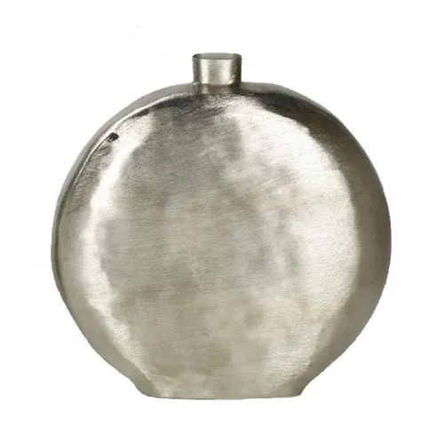 Lambert Dekovase Botero Aluminium Matt (38cm) - Vase aus Aluminium, elegantes Dekoobjekt für stilvolle Akzente in jedem Raum.