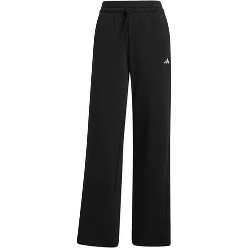 adidas Sportswear Sporthose W SL FC PT schwarz L - Trainingsbekleidung mit 70% Baumwolle für hohen Tragekomfort, ideal für sportliche Aktivitäten. Fällt groß aus, bitte eine Größe kleiner bestellen.