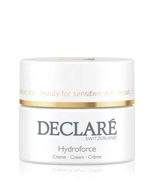 Declaré Hydro Balance Hydroforce Cream - Intensive Feuchtigkeitscreme mit Vitamin E - Tagespflege für empfindliche Haut, spendet sofort intensive Feuchtigkeit und schützt vor Hautalterung. Made in Switzerland, ideal für strahlende und geschmeidige Haut.