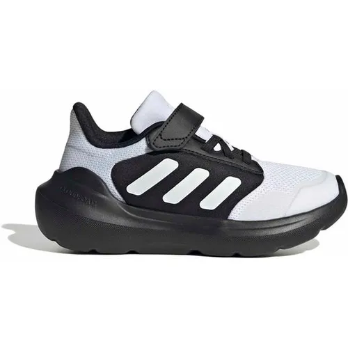 adidas TENSAUR Run 3.0 Kinder Laufschuhe - Leichte Laufschuhe aus atmungsaktivem Mesh, ideal für aktive Kinder und umweltfreundlich, da sie aus 20% recycelten Materialien bestehen.