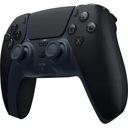 Sony DualSense schwarz Wireless Controller - DualSense 5 Midnight Black – Eleganter kabelloser Controller für PlayStation 5 mit haptischem Feedback und adaptiven Triggern für ein immersives Spielerlebnis.