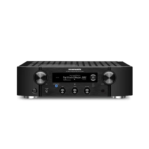 Marantz PM-7000N Black - Hochwertiger integrierter Verstärker - Verstärker & Vorverstärker, leistungsstarker 2-Kanal HiFi Verstärker mit 60 W, ideal für Musikliebhaber dank umfangreicher Streaming-Funktionen und 7 Eingängen.