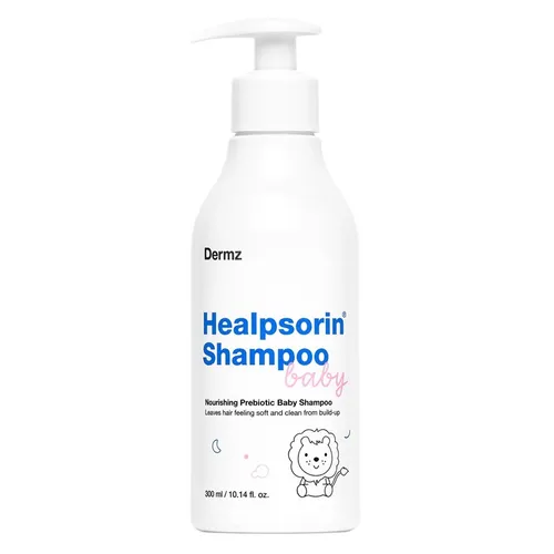 Dermz Healpsorin Baby Prebiotyczny szampon dla dzieci, 300ml