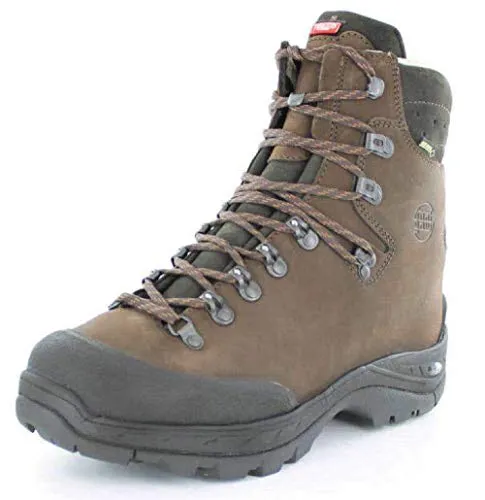 Hanwag Alaska Winter GTX - Herren Winterschuhe mit Gore-Tex - Winterschuhe für Herren mit innovativer Gore-Tex Membran für absolute Wasserdichtigkeit und Atmungsaktivität. Ideal für Trekking und Schneeschuhwandern, mit griffiger IceGrip Sohle für sicheren Halt auf Eis.