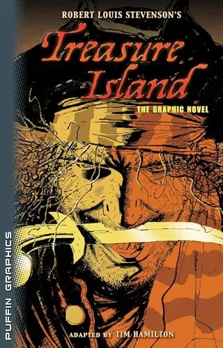 Treasure Island: The Graphic Novel (Puffin Graphics)