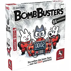 Bomb Busters - Spannendes Gesellschaftsspiel, 66 Missionen und überraschende Herausforderungen für aufregende Teamarbeit