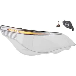 Johns, Scheinwerfer Osram Night Breaker Laser Glas passend für BMW 5 E60 E61 R 0 63177177712 7177712