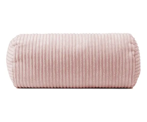 Gözze Nackenrollen GÖZZE Kissenrolle ANAFI DB 20x40 cm rosa