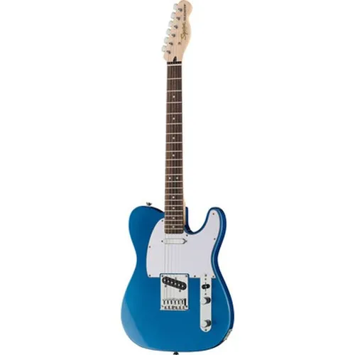Squier Affinity Tele Lake Pl. Blue - E-Gitarre in Lake Placid Blue; ideal für Einsteiger und Fortgeschrittene; bietet ausgezeichnete Spielbarkeit und klassischen Telecaster-Sound.