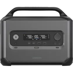 UGREEN PowerRoam GS1200 Portable Powerstation 1200W - Powerstation für unterwegs mit 1200W Leistung, ideal für Camping und Outdoor-Aktivitäten, tragbar und mit leistungsstarkem Lithium-Ionen-Akku.