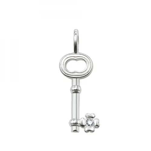 Thomas Sabo SD_PE0023-153-14 Damen Schlüsselanhänger Sweet Diamonds Silber - Eleganter Anhänger aus 925 Sterlingsilber mit funkelndem Zirkonstein. Ideal für stilvolle Akzente und besondere Anlässe. Ein Must-Have für jede Schmuckkollektion.