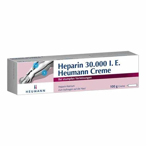 Heumann Heparin 30.000 I.E. Creme 100 g