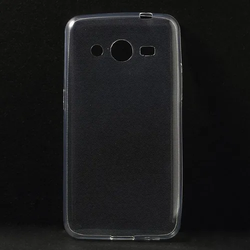 Handyhülle für Samsung Galaxy Core Plus Schutzcase Backcover Bumper Transparent