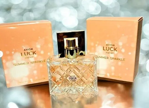 Avon LUCK SUMMER SPARKLE Damen Parfum Spray Erdbeere Maiglöckchen Zedernholz