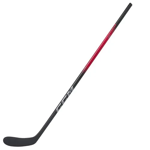 CCM JetSpeed FT 860 Intermediate Composite Eishockeyschläger (57”, Flex 65, Kurve 28, Links) - Der CCM JetSpeed FT 860 Intermediate Eishockeyschläger bietet eine optimale Balance zwischen Geschwindigkeit und Schusskraft. Ideal für fortgeschrittene Spieler, die Präzision und Kontrolle suchen.
