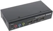 InLine DVI USB KVM Extender über UTP - Ermöglicht die Verlängerung von DVI- und USB-Signalen über große Distanzen. Ideal für professionelle Setups und vielseitige Anwendungen.