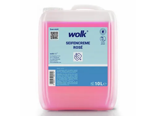 wolk Handseife rosé 10,0 L, Inhalt: 10,0 Liter