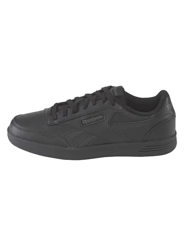 Reebok Men's Court Advance GZ9621 - Größe 44.5 - Halbschuhe für Herren, perfekt für den täglichen Gebrauch mit einer robusten Gummisohle und stylischem Design in Schwarz und Grau.