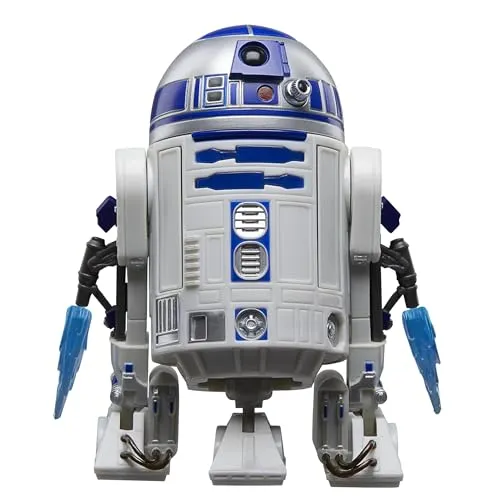 Star Wars The Black Series R2-D2 Action-Figur - Actionfigur zum 20-jährigen Jubiläum von Star Wars: Die Rache der Sith, 15 cm groß, mit beweglichen Gelenken und nostalgischer Verpackung für Sammler.