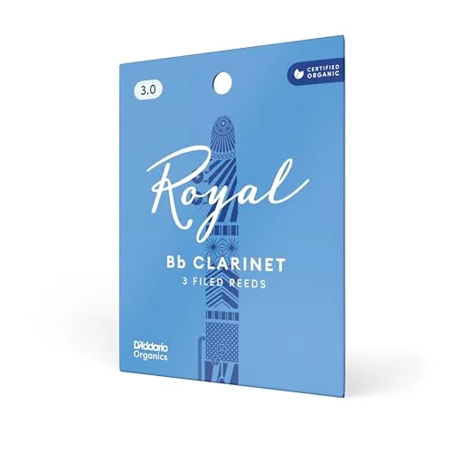 Royal Blätter für Bb-Klarinette Stärke 3.0 (3 Stück)