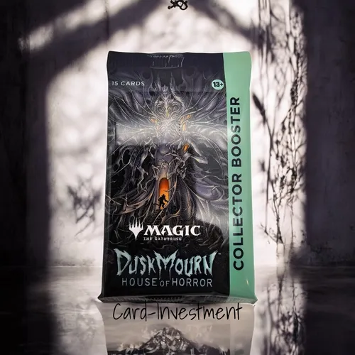 Magic: The Gathering - Duskmourn: House of Horror Collector Booster Englisch