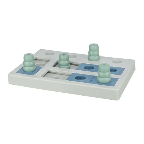 TRIXIE Intelligenzspielzeug für Hunde „Chess“ – Anspruchsvolles Strategiespiel - Hochwertiges Hundespielzeug zur geistigen Förderung, ideal für drinnen. Fördert das Lernen durch Leckerlis und sorgt für Spielspaß bei Fortgeschrittenen.