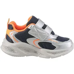Skechers Meteor-lights - Glow 401498N-SLOR Kinder Sneaker - Leuchtende Sneaker für Kinder, perfekt für abenteuerliche Spiele und sichere Sichtbarkeit bei Dunkelheit.